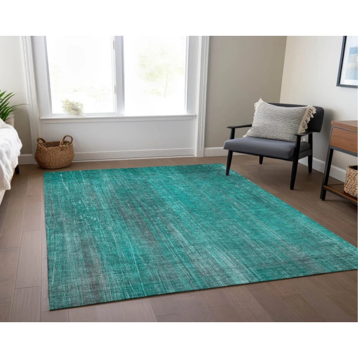Chantille ACN552 Teal 2'6" x 3'10" Rug