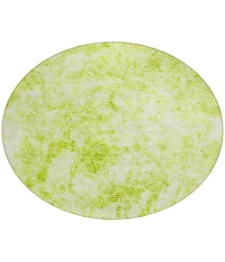 Addison Chantille ACN553 Aloe 8 ft. x 8 ft. Round Rug