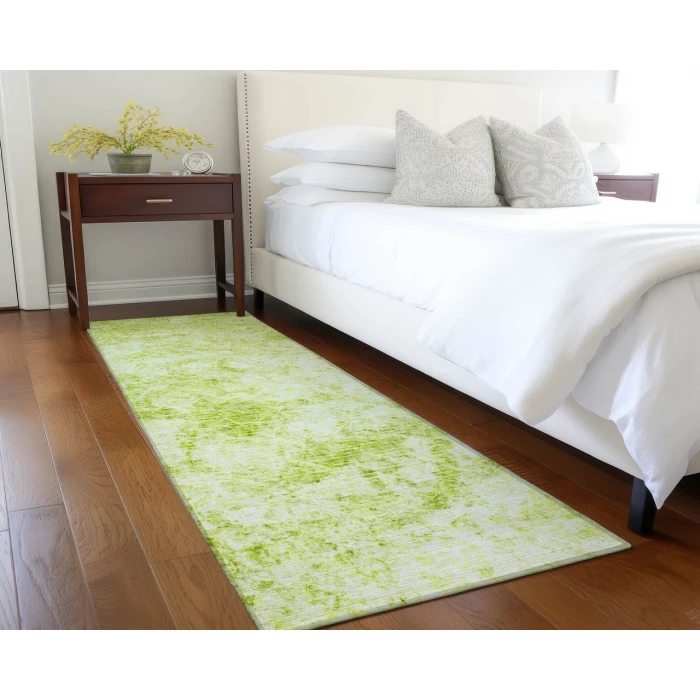 Chantille ACN553 Aloe 2'3" x 7'6" Rug