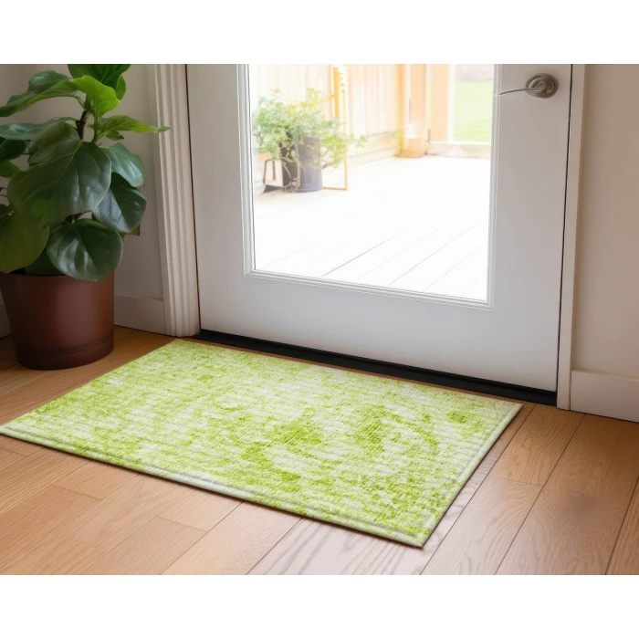 Chantille ACN553 Aloe 1'8" x 2'6" Rug