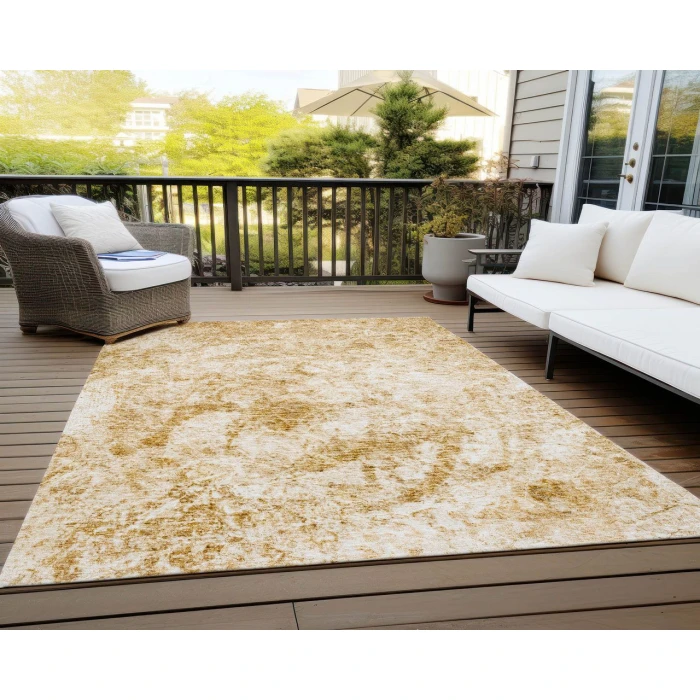 Chantille ACN553 Beige 10' x 14' Rug