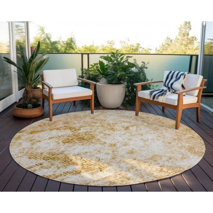 Chantille ACN553 Beige 8' x 8' Rug