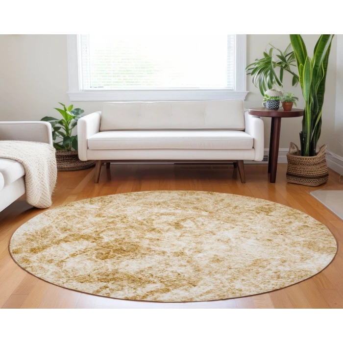 Chantille ACN553 Beige 8' x 8' Rug