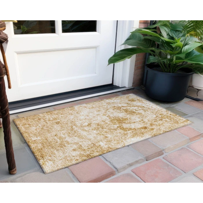 Chantille ACN553 Beige 1'8" x 2'6" Rug