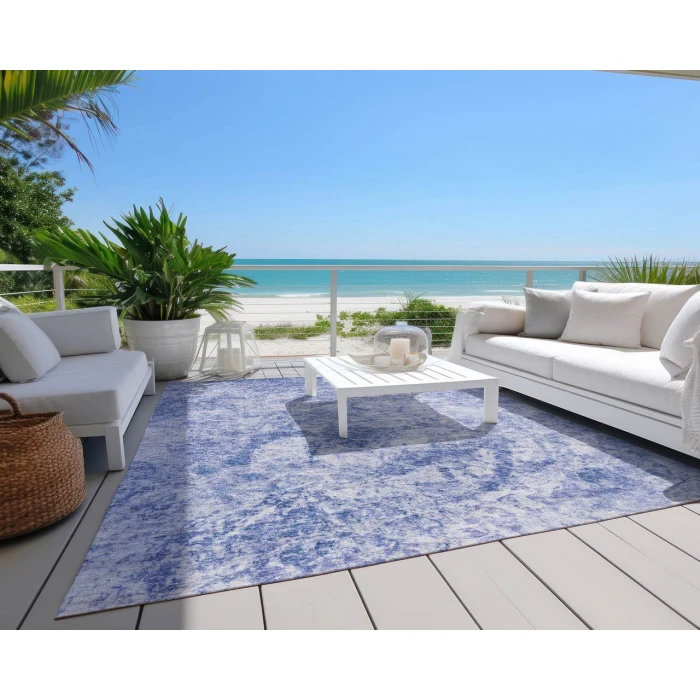 Chantille ACN553 Blue 8' x 10' Rug
