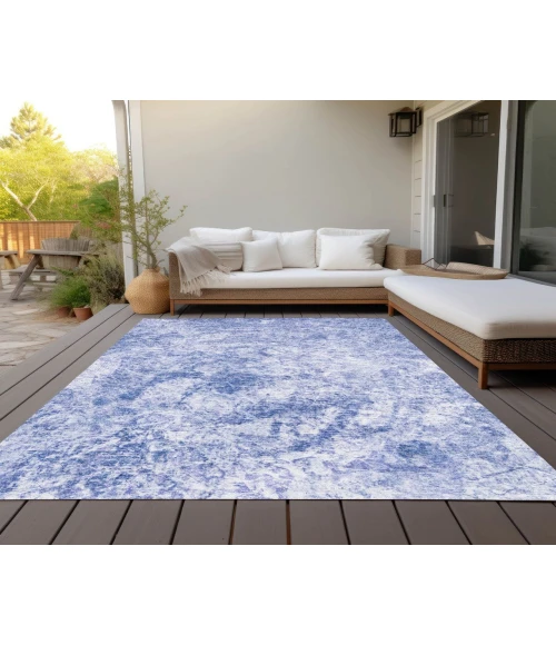Chantille ACN553 Blue 8' x 10' Rug