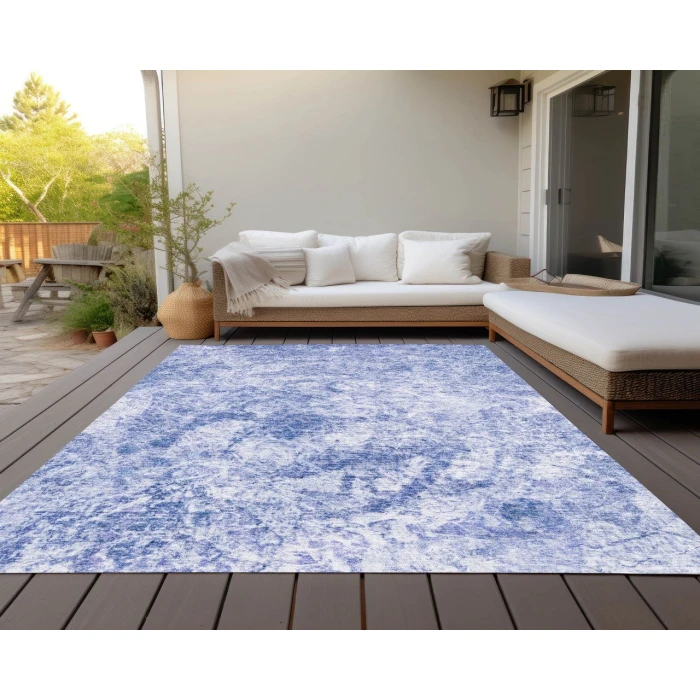 Chantille ACN553 Blue 8' x 10' Rug