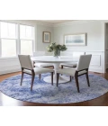 Chantille ACN553 Blue 8' x 8' Rug