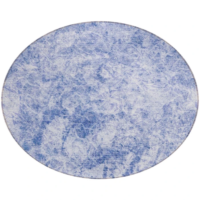 Chantille ACN553 Blue 8' x 8' Rug