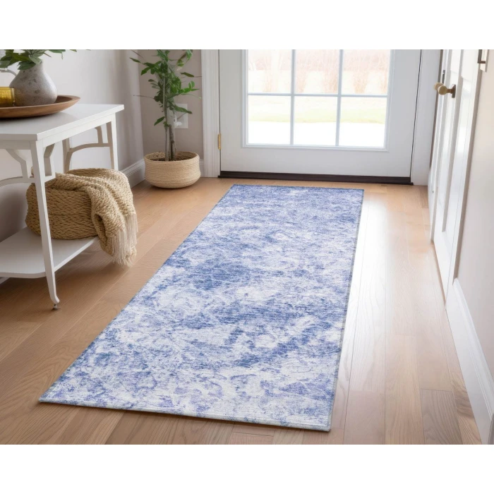 Chantille ACN553 Blue 2'3" x 7'6" Rug