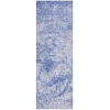 Addison Chantille ACN553 Blue 2 ft. 3 in. x 7 ft. 6 in. Runner Rug
