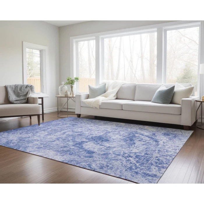 Chantille ACN553 Blue 8' x 10' Rug