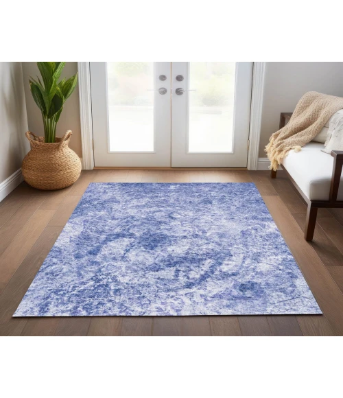 Chantille ACN553 Blue 8' x 10' Rug