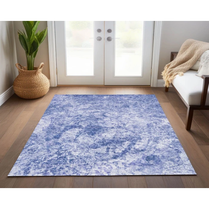 Chantille ACN553 Blue 8' x 10' Rug