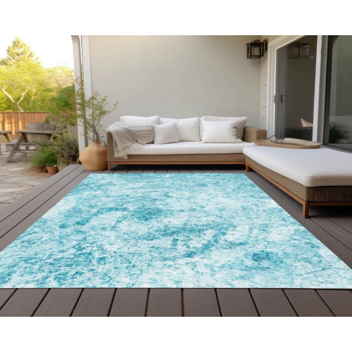 Chantille ACN553 Teal 8' x 10' Rug