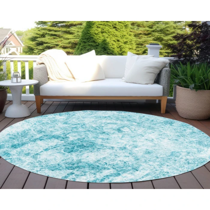 Chantille ACN553 Teal 8' x 8' Rug