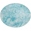 Addison Chantille ACN553 Teal 8 ft. x 8 ft. Round Rug