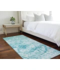 Chantille ACN553 Teal 2'3" x 7'6" Rug