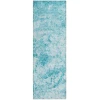 Addison Chantille ACN553 Teal 2 ft. 3 in. x 7 ft. 6 in. Runner Rug