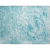Addison Chantille ACN553 Teal 1 ft. 8 in. x 2 ft. 6 in. Rectangle Rug