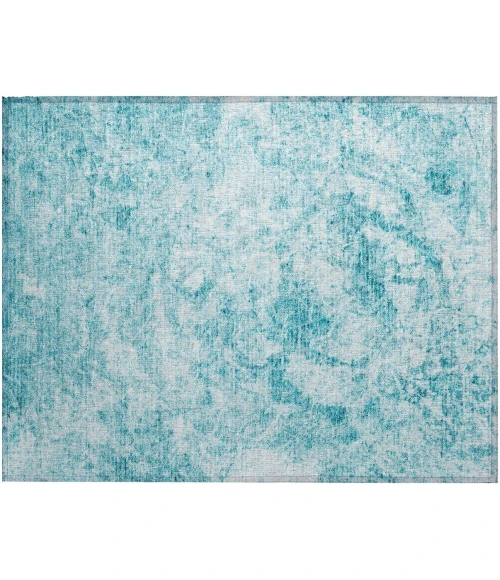 Chantille ACN553 Teal 1'8" x 2'6" Rug