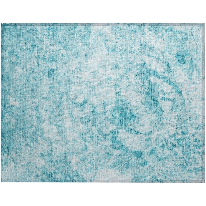 Chantille ACN553 Teal 1'8" x 2'6" Rug