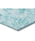 Chantille ACN553 Teal 2'3" x 7'6" Rug