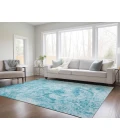 Chantille ACN553 Teal 9' x 12' Rug