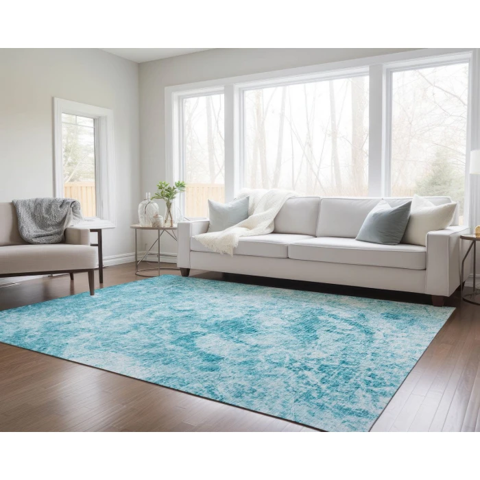 Chantille ACN553 Teal 8' x 10' Rug