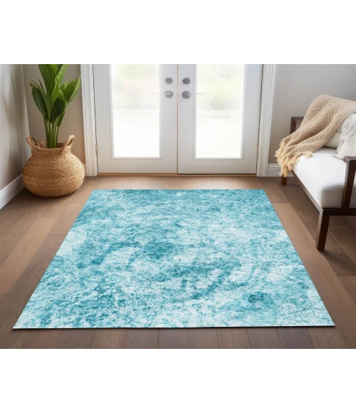 Chantille ACN553 Teal 9' x 12' Rug