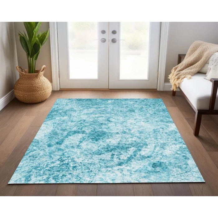 Chantille ACN553 Teal 8' x 10' Rug