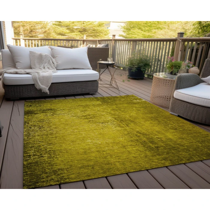 Chantille ACN554 Gold 3' x 5' Rug