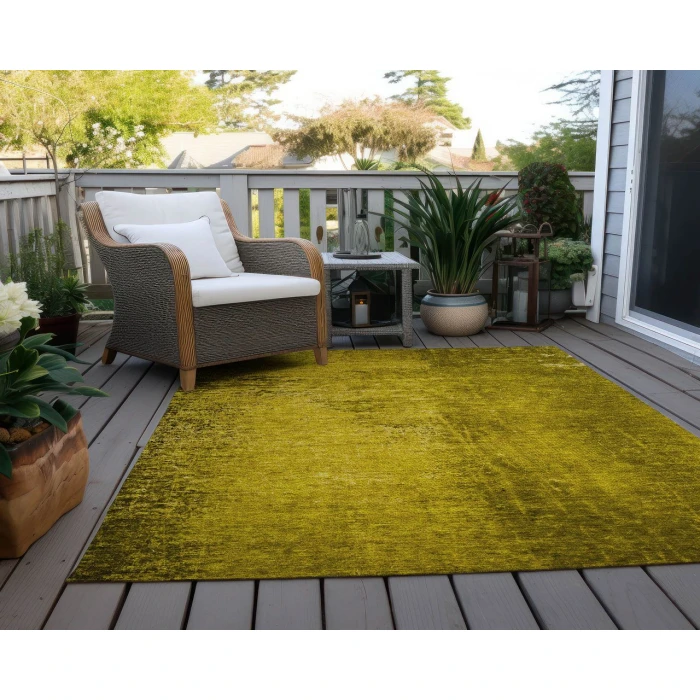 Chantille ACN554 Gold 3' x 5' Rug