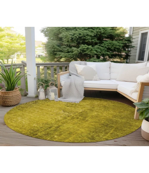 Chantille ACN554 Gold 8' x 8' Rug