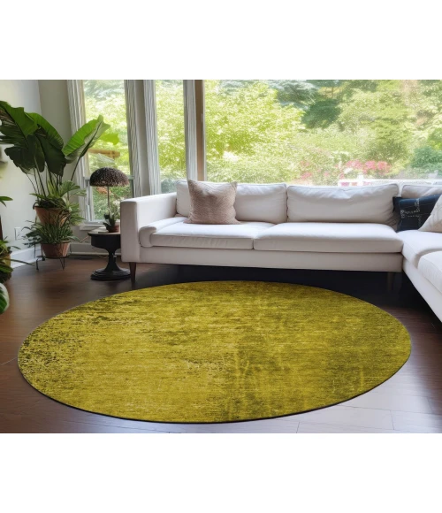 Chantille ACN554 Gold 8' x 8' Rug