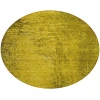Addison Chantille ACN554 Gold 8 ft. x 8 ft. Round Rug