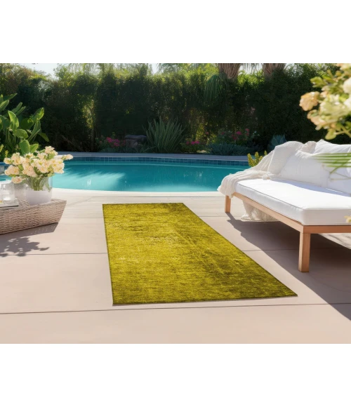 Chantille ACN554 Gold 2'3" x 7'6" Rug