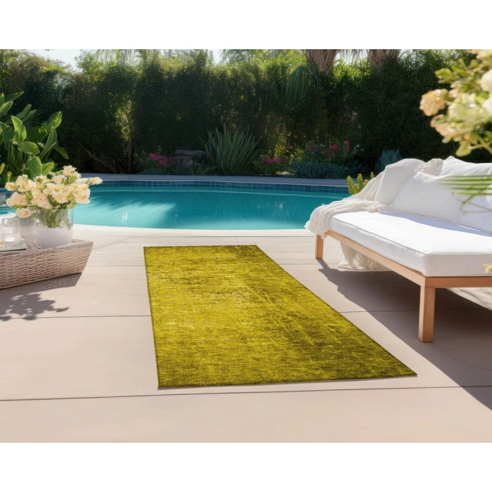 Chantille ACN554 Gold 2'3" x 7'6" Rug