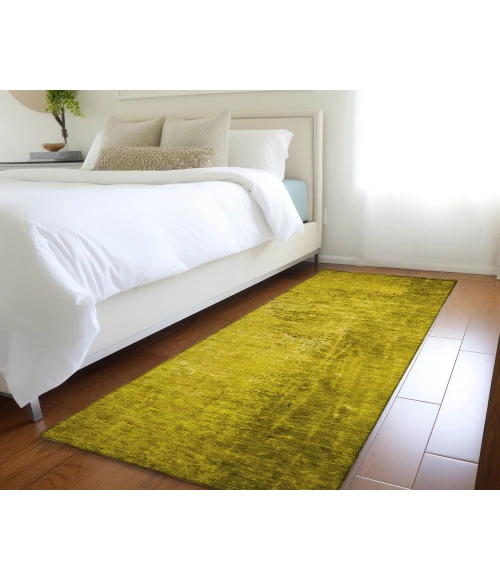 Chantille ACN554 Gold 2'3" x 7'6" Rug