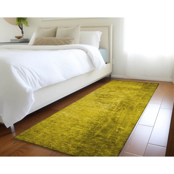 Chantille ACN554 Gold 2'3" x 7'6" Rug