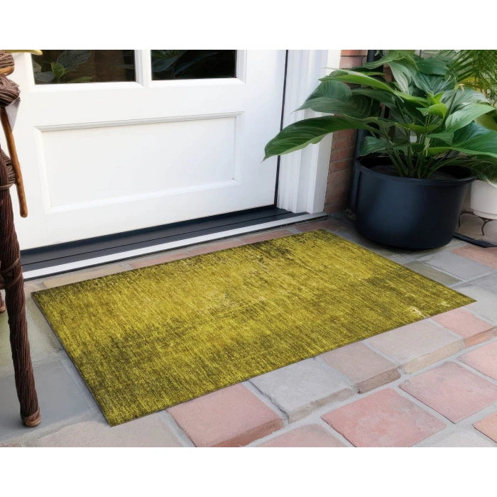 Chantille ACN554 Gold 1'8" x 2'6" Rug