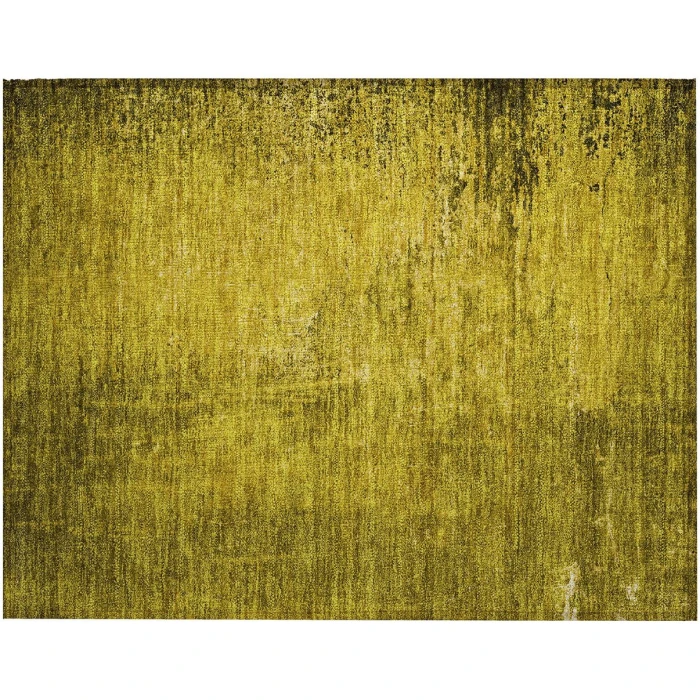 Chantille ACN554 Gold 1'8" x 2'6" Rug