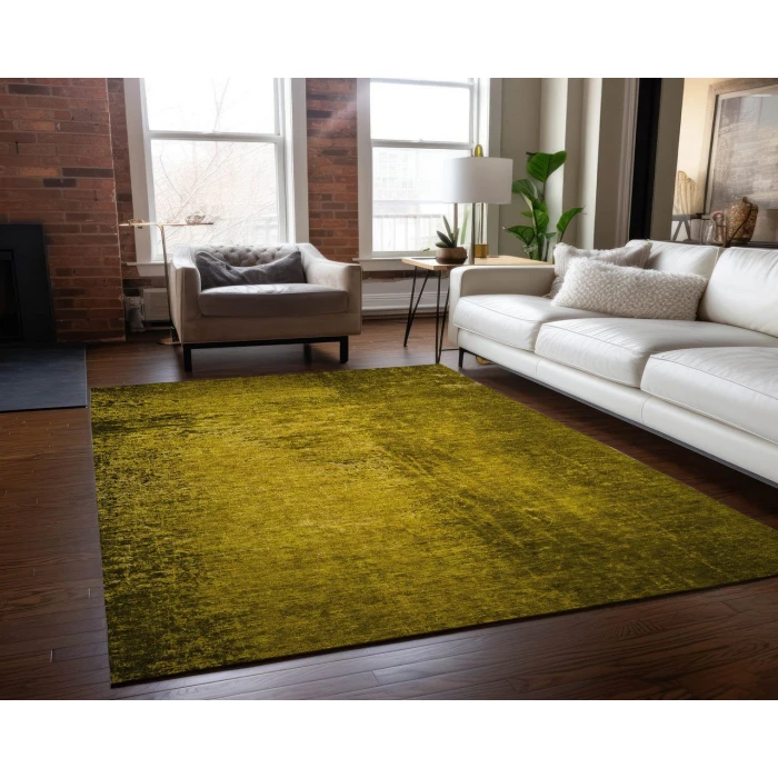 Chantille ACN554 Gold 3' x 5' Rug