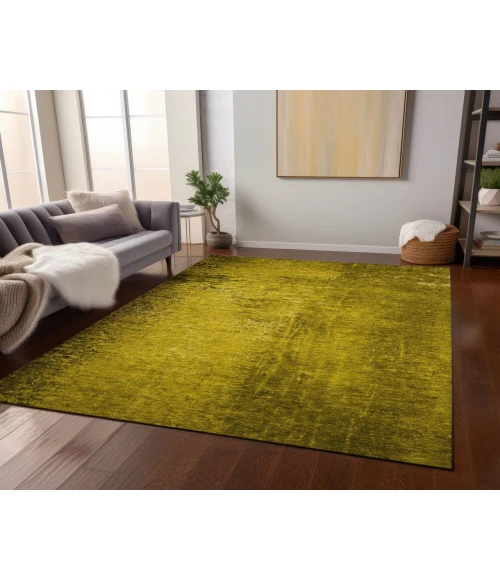 Chantille ACN554 Gold 2'6" x 3'10" Rug