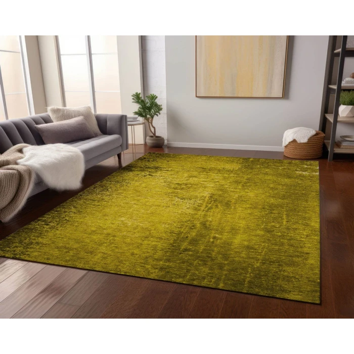 Chantille ACN554 Gold 3' x 5' Rug