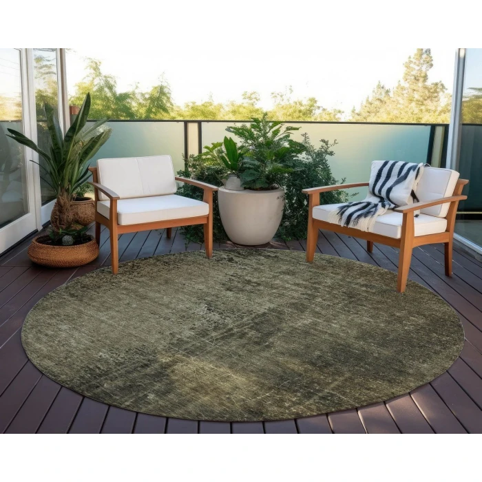 Chantille ACN554 Gray 8' x 8' Rug