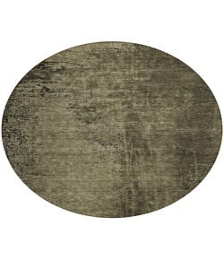 Addison Chantille ACN554 Gray 8 ft. x 8 ft. Round Rug
