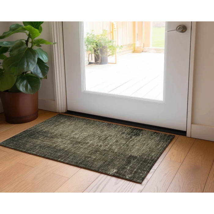 Chantille ACN554 Gray 1'8" x 2'6" Rug