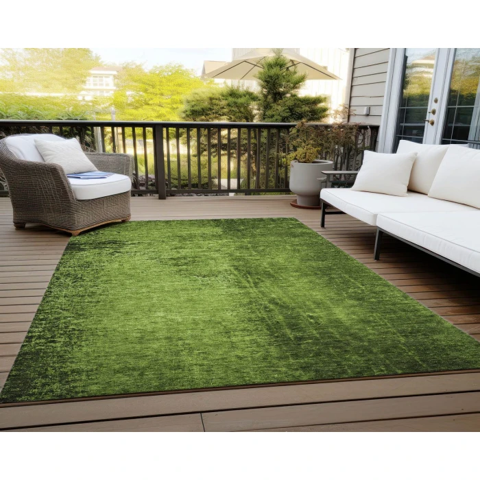 Chantille ACN554 Green 8' x 10' Rug