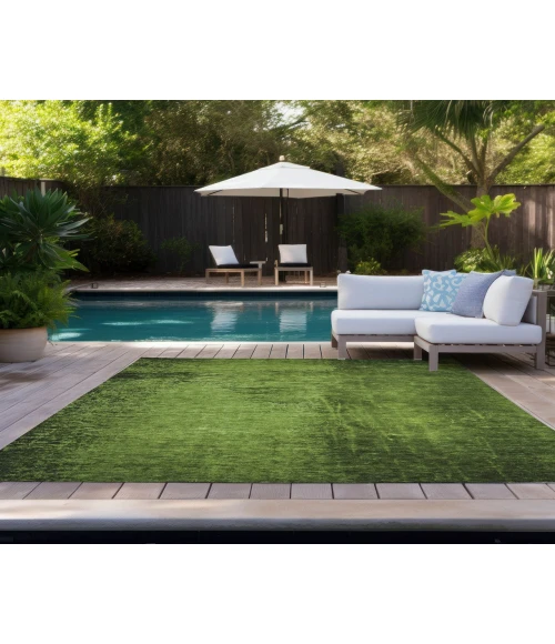 Chantille ACN554 Green 10' x 14' Rug